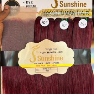 Sunshine Dd Stw +frontal 99j