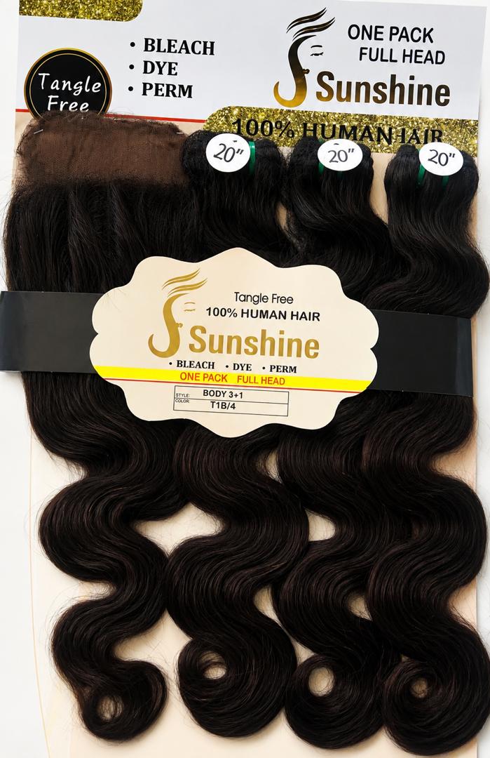 Sunshine Body Frontal+t1b/4