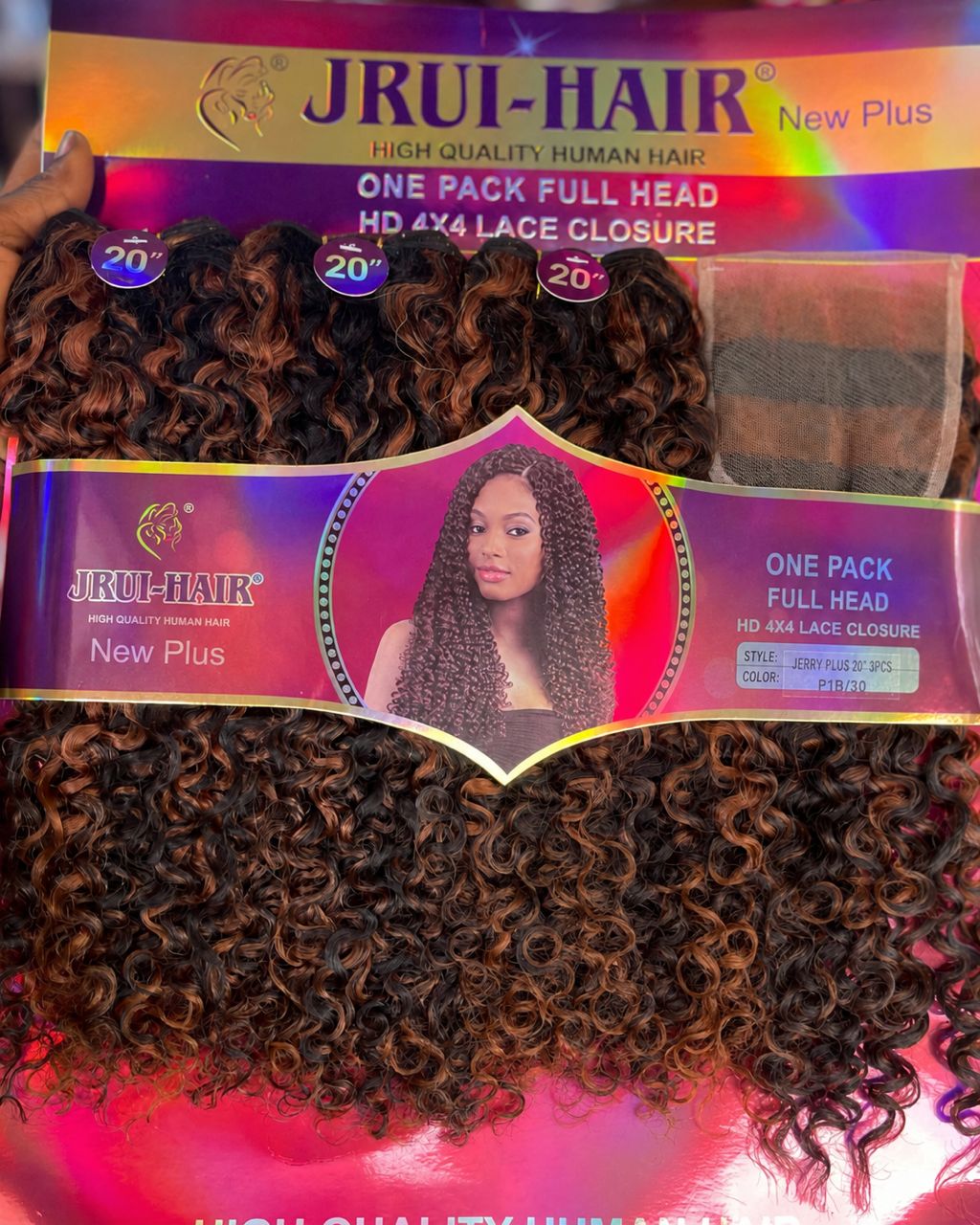 Smart Jrui Plus Pixie+ Closure P1b/30 20"