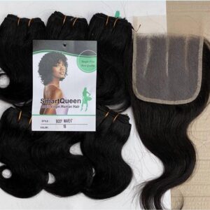 Smat Queen Body Clo Black 6"