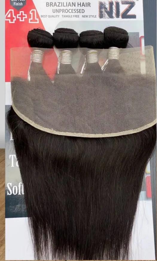Niz Frontal Straight Black
