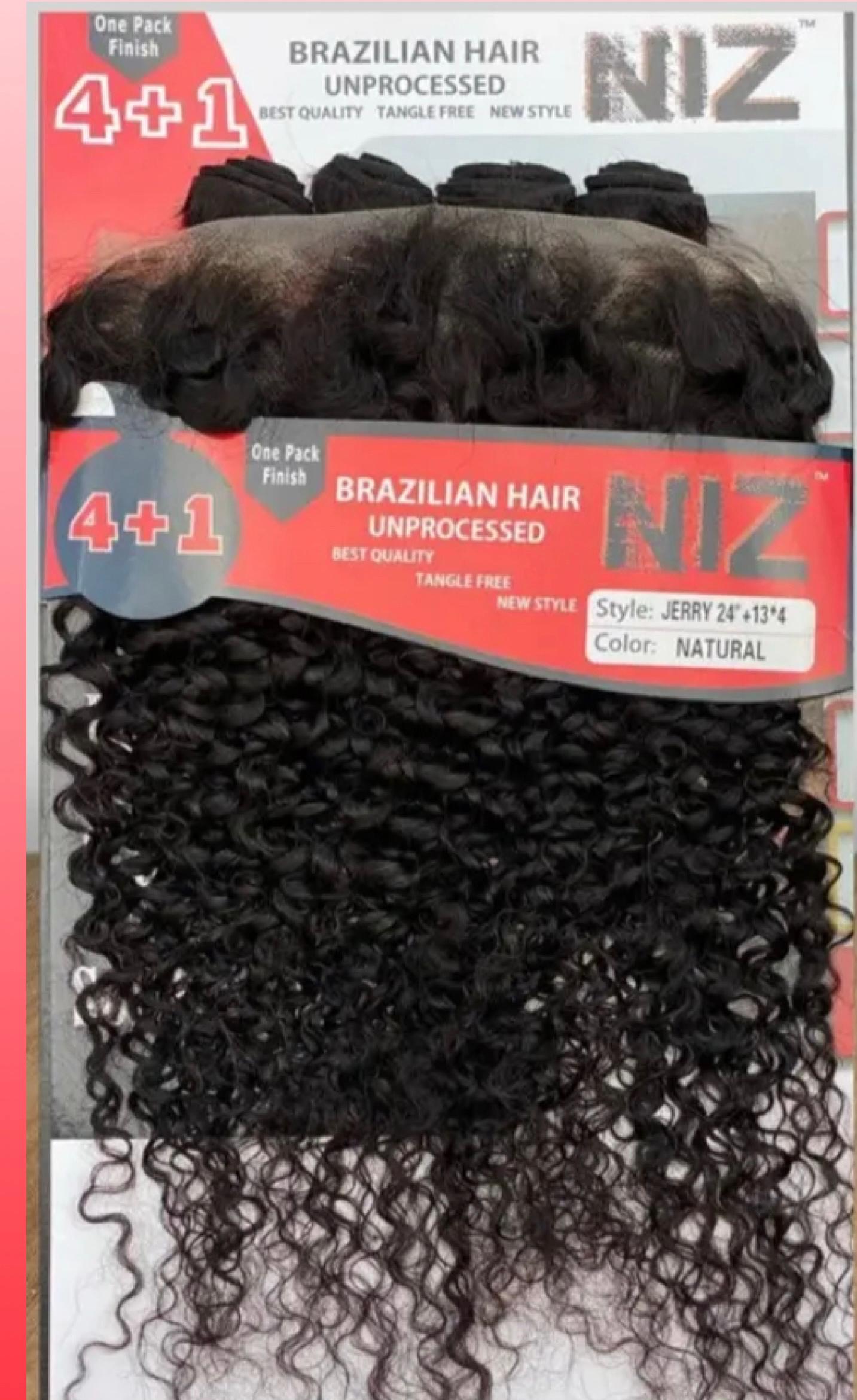 Niz Frontal Jerry Black