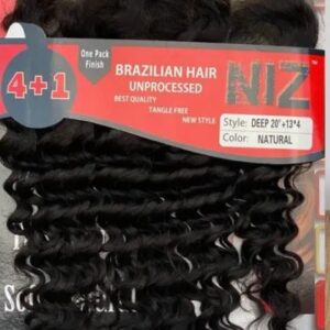 Niz Frontal Deepwave Black
