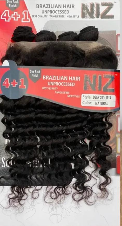 Niz Frontal Deepwave Black