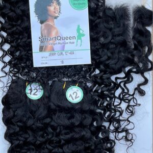 Smart Queen Jerry +closure Black