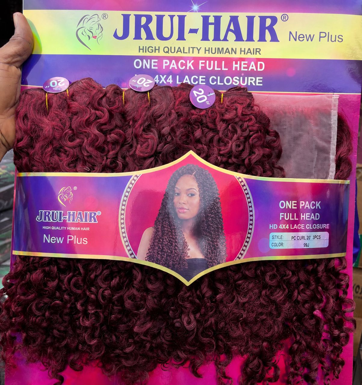 Smart Jrui Plus Pixie 99j +closure 2o"
