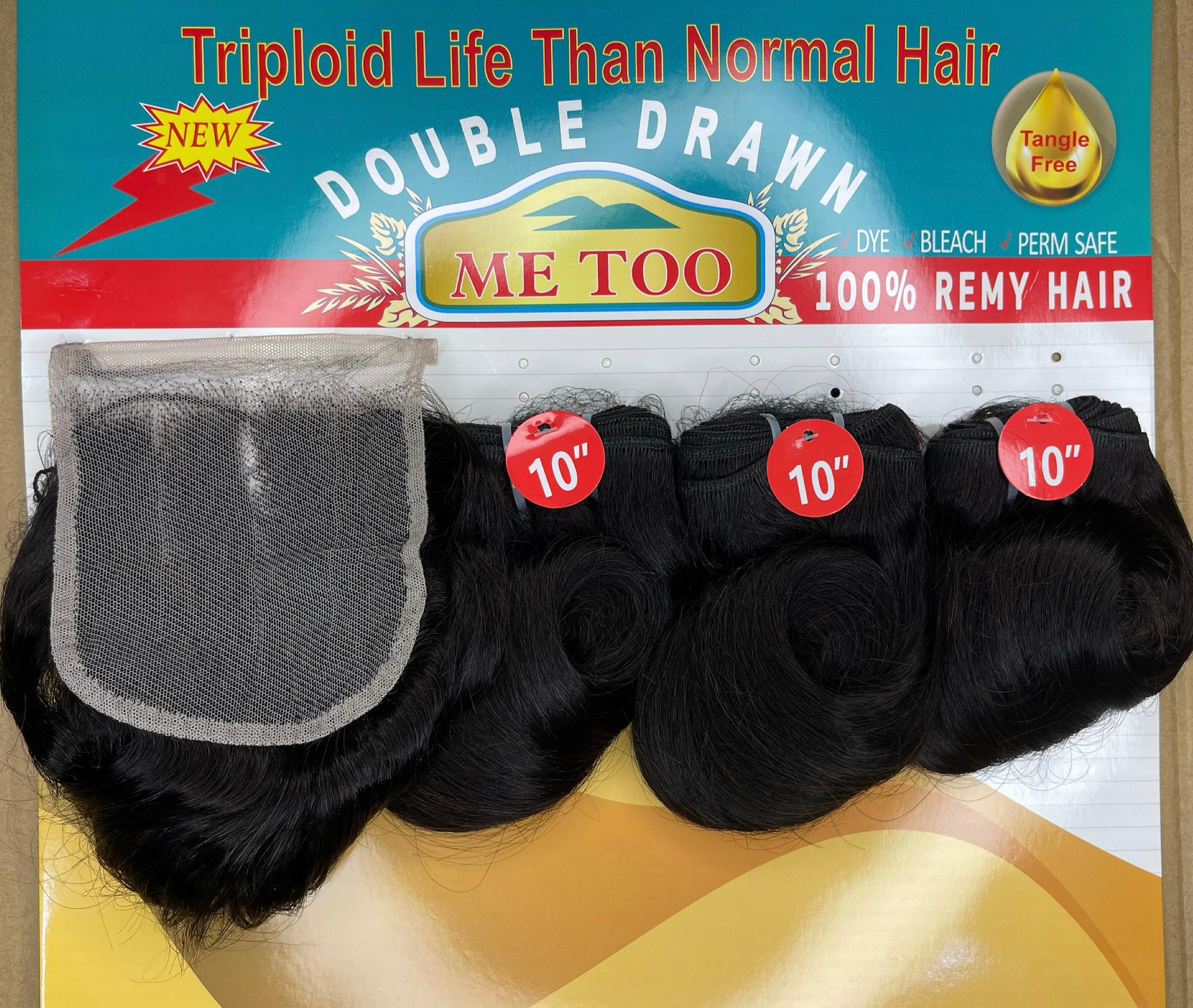 Me Too Egg Curl+ Closure