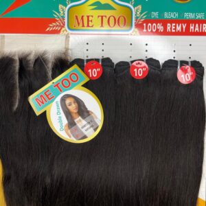 Me Too Dd Straight +closure