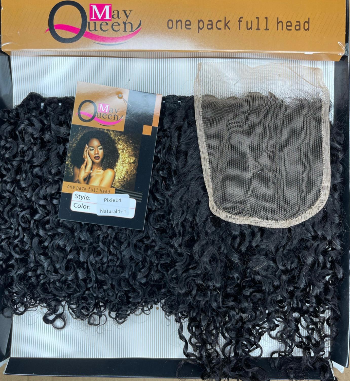 May Queen Pixie +5*5 Closure
