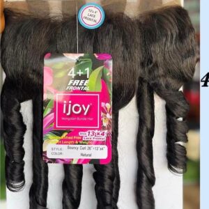 Ijoy  Bouncy Curls +frontals