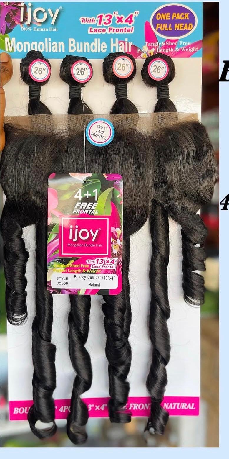 Ijoy Bouncy Curls +frontals