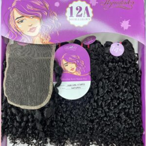 Hymalaika Pixie  Curl Black
