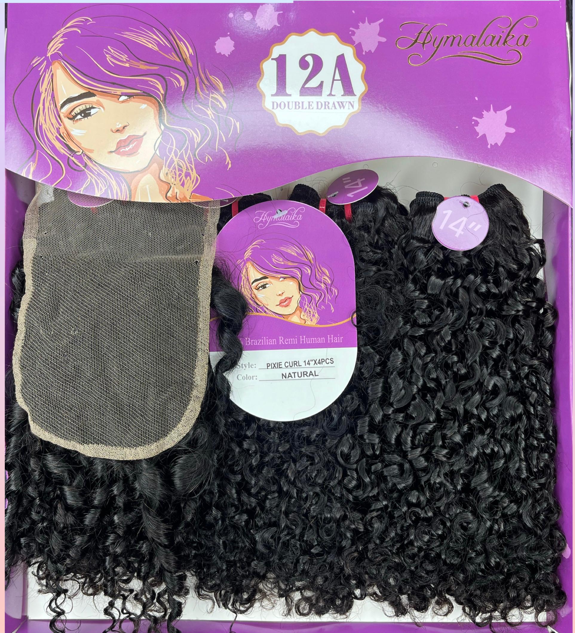 Hymalaika Pixie Curl Black
