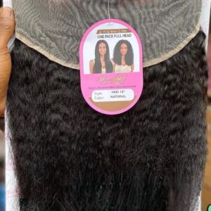 Hymalaika Kinky Straight+frontal