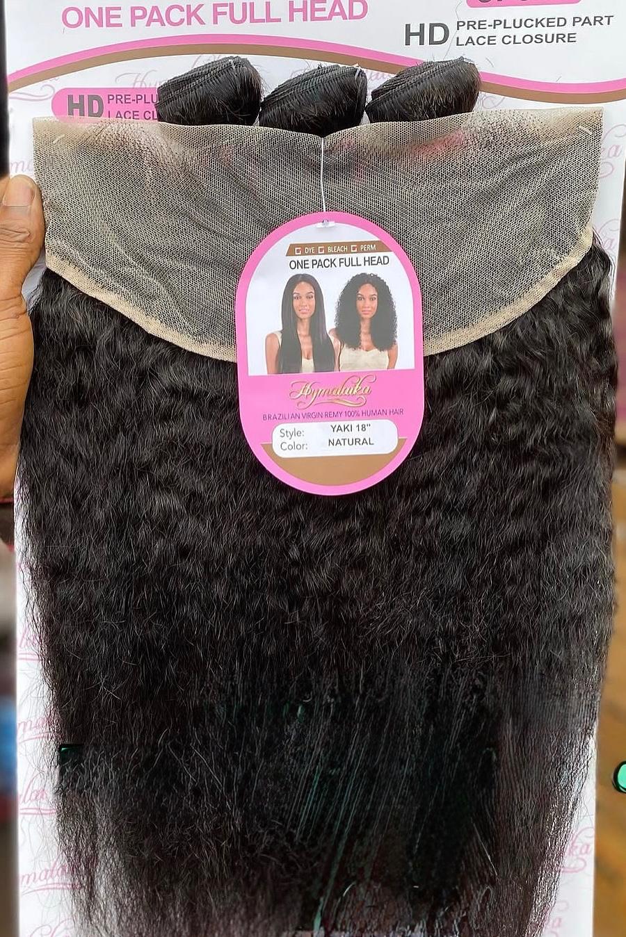 Hymalaika Kinky Straight+frontal