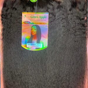 Green Apple Kinky Straight + Frontal