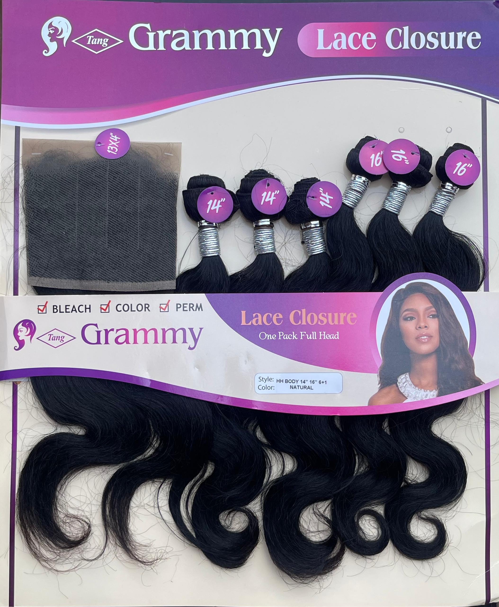 Grammy Body + Bfrontal Layers