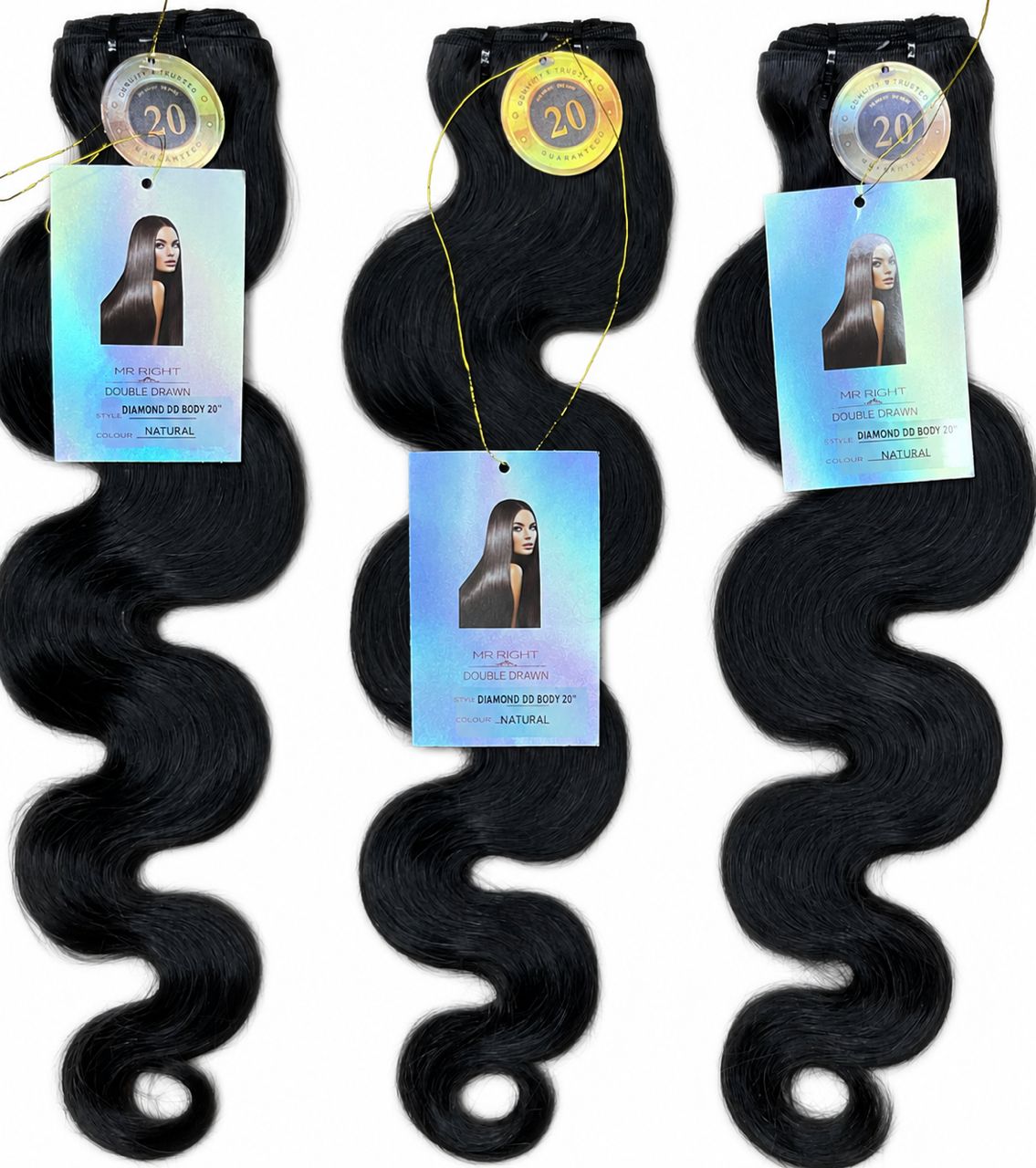 Mr Right Diamond Bodywave