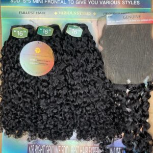 Mr Right Sdd Pixie 5*5 Closure