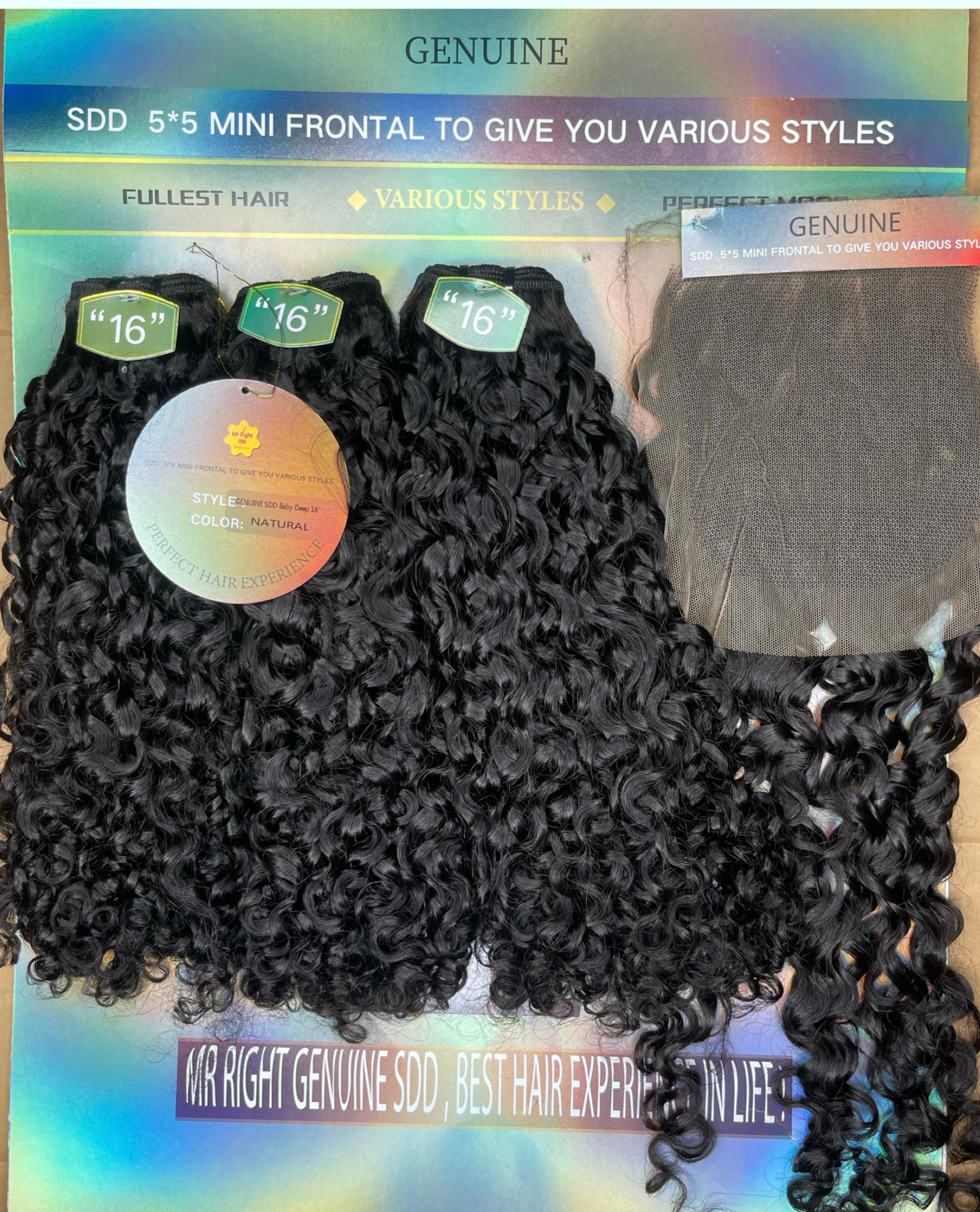 Mr Right Sdd Pixie 5*5 Closure