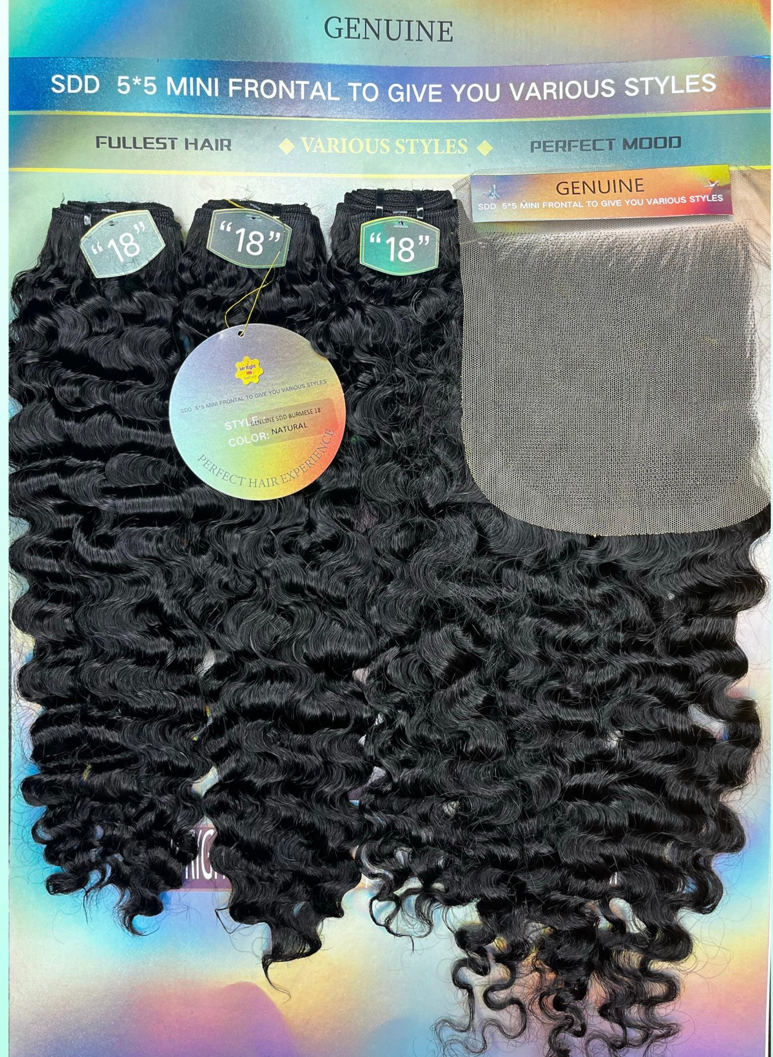 Mr Right Sdd Burmrse+5*5 Closure