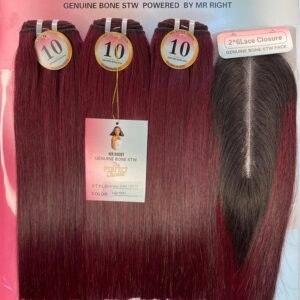 Mr Right Bone Straight+kim K T1b/99j