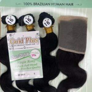 Gold Plus Bodywave + Frontal