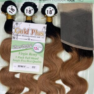 Gold Plus Body Frontal Td/27