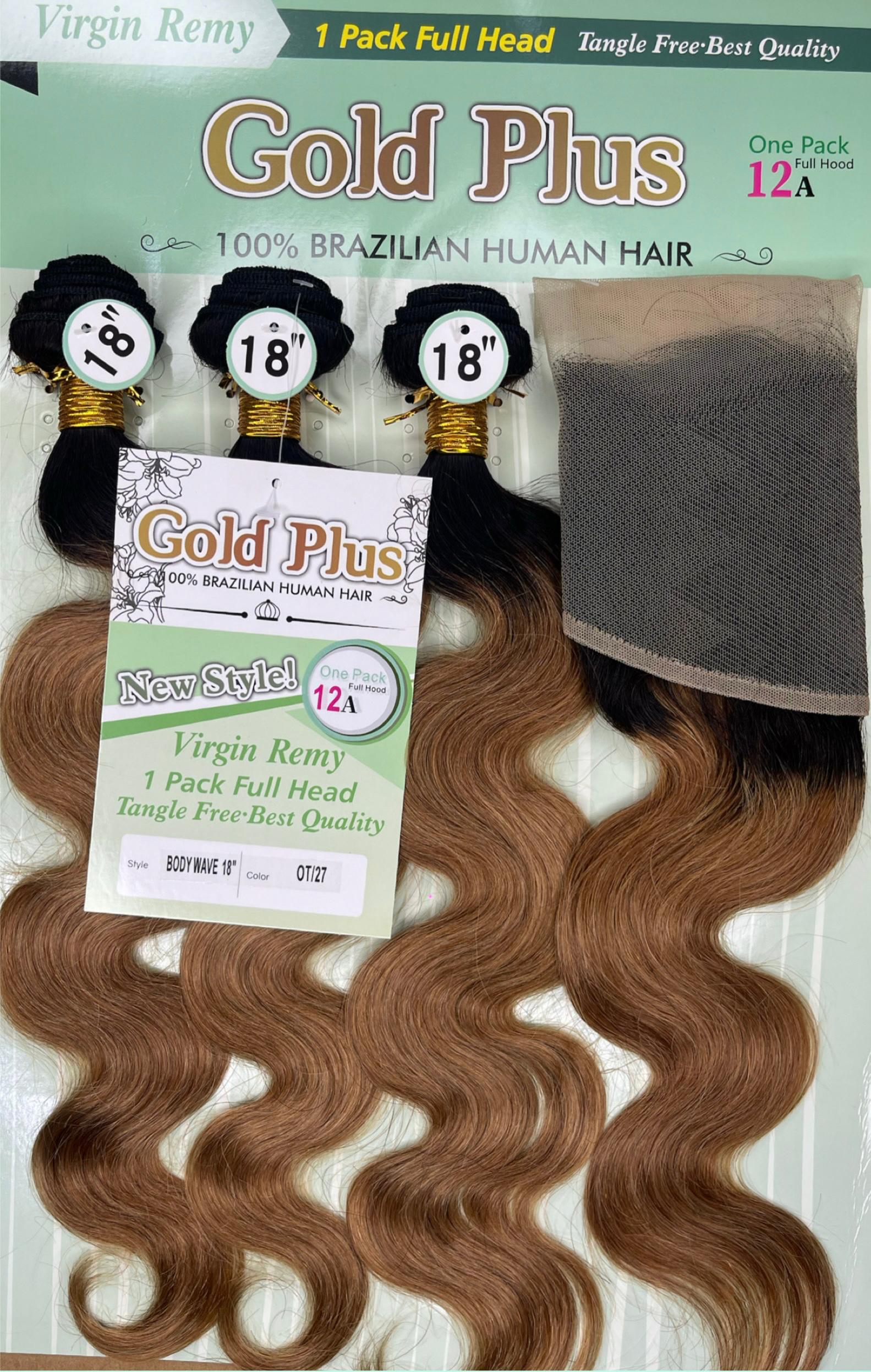 Gold Plus Body Frontal Td/27