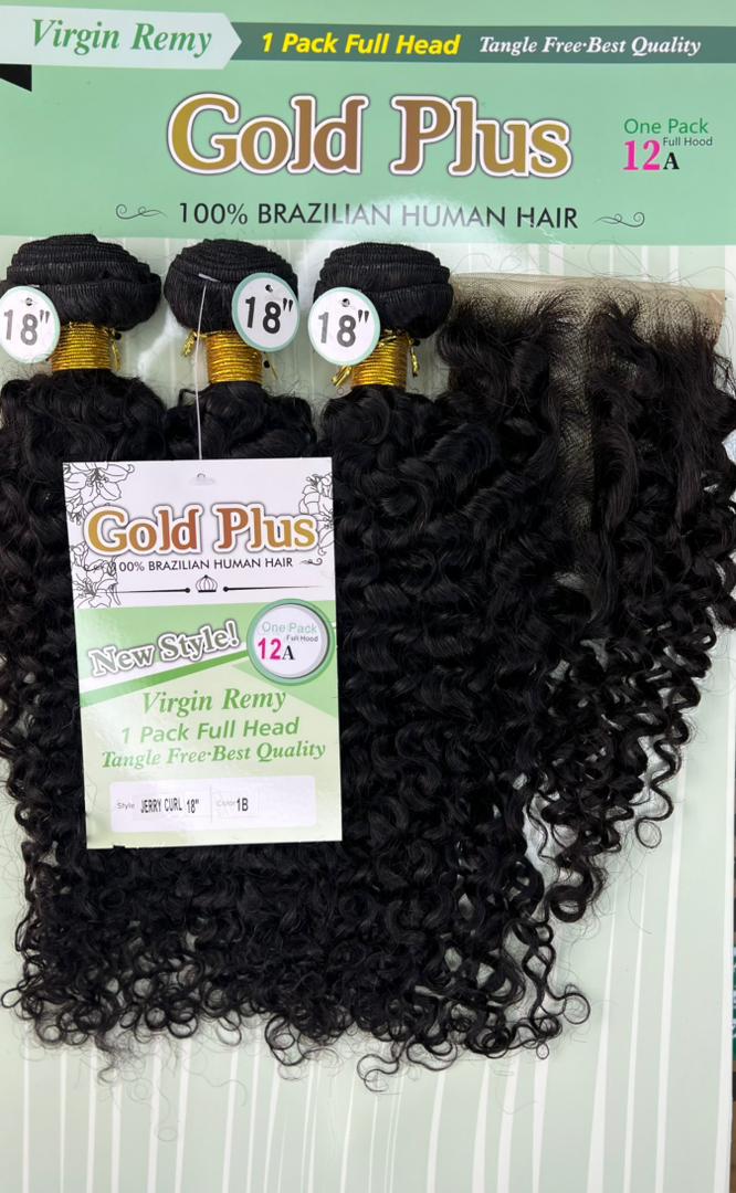 Gold Plus Jerry+closure