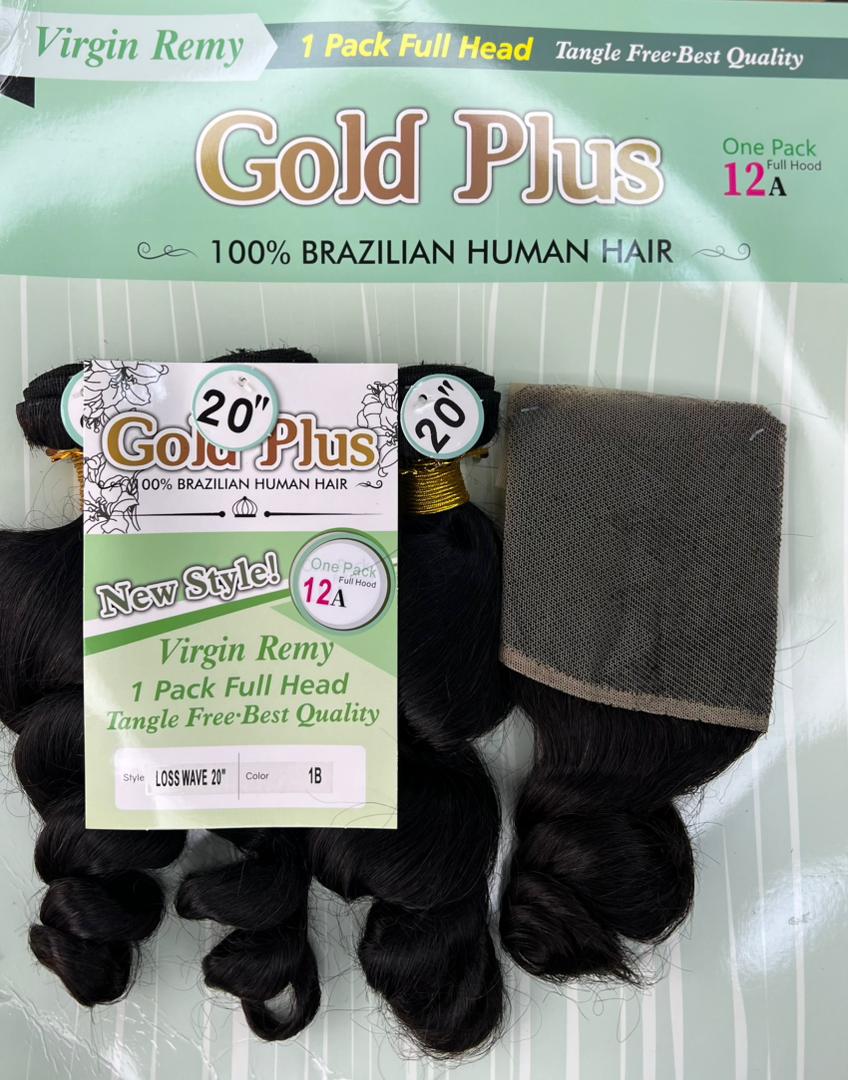 Gold Plus Loosewave+ Frontal