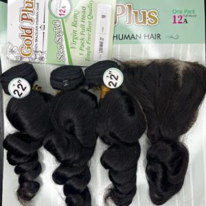 Gold Plus Loose + Closure