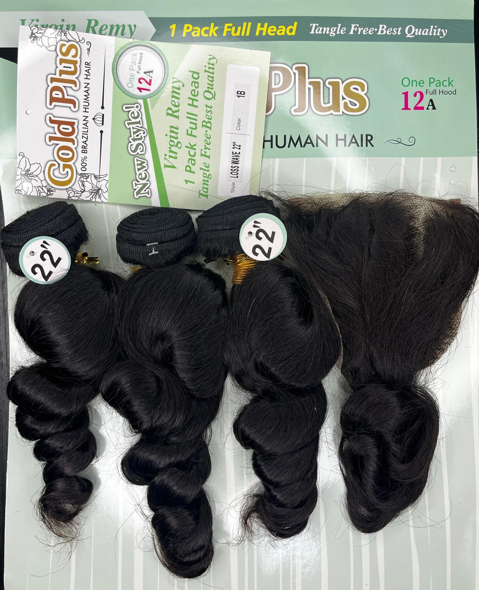 Gold Plus Loose + Closure