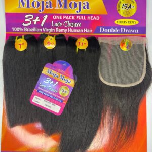 Moja Moja Straight+closure