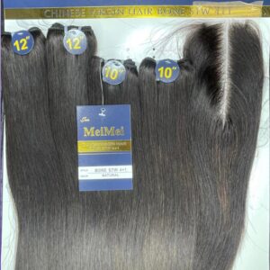 Mei Mei Bone Straight +kim K Closure