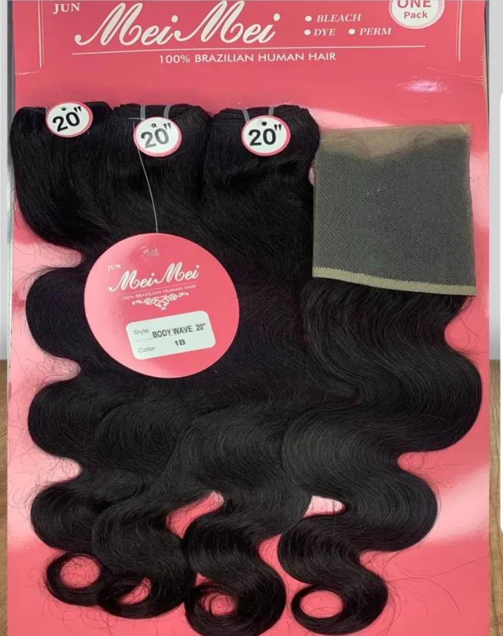 Mei Mei Bodywave+frontal