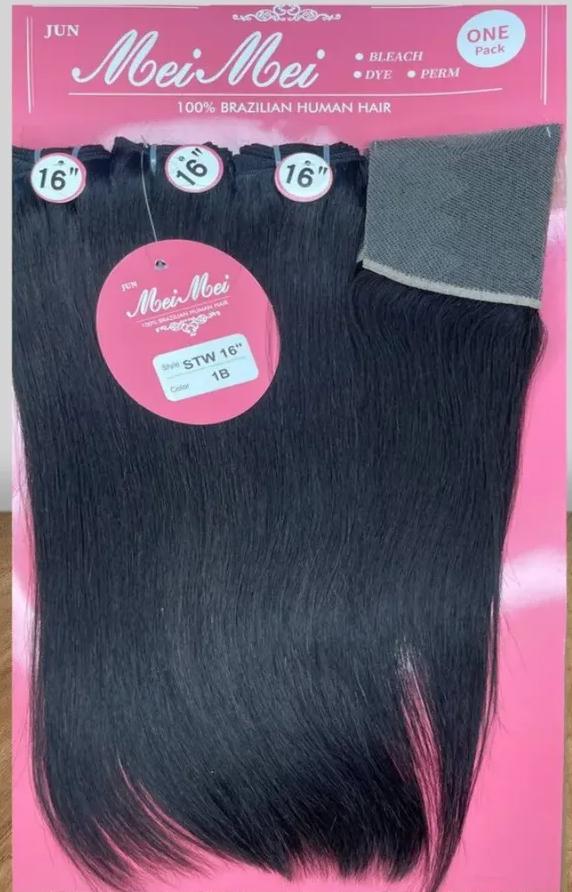 Mei Mei Straight+frontal
