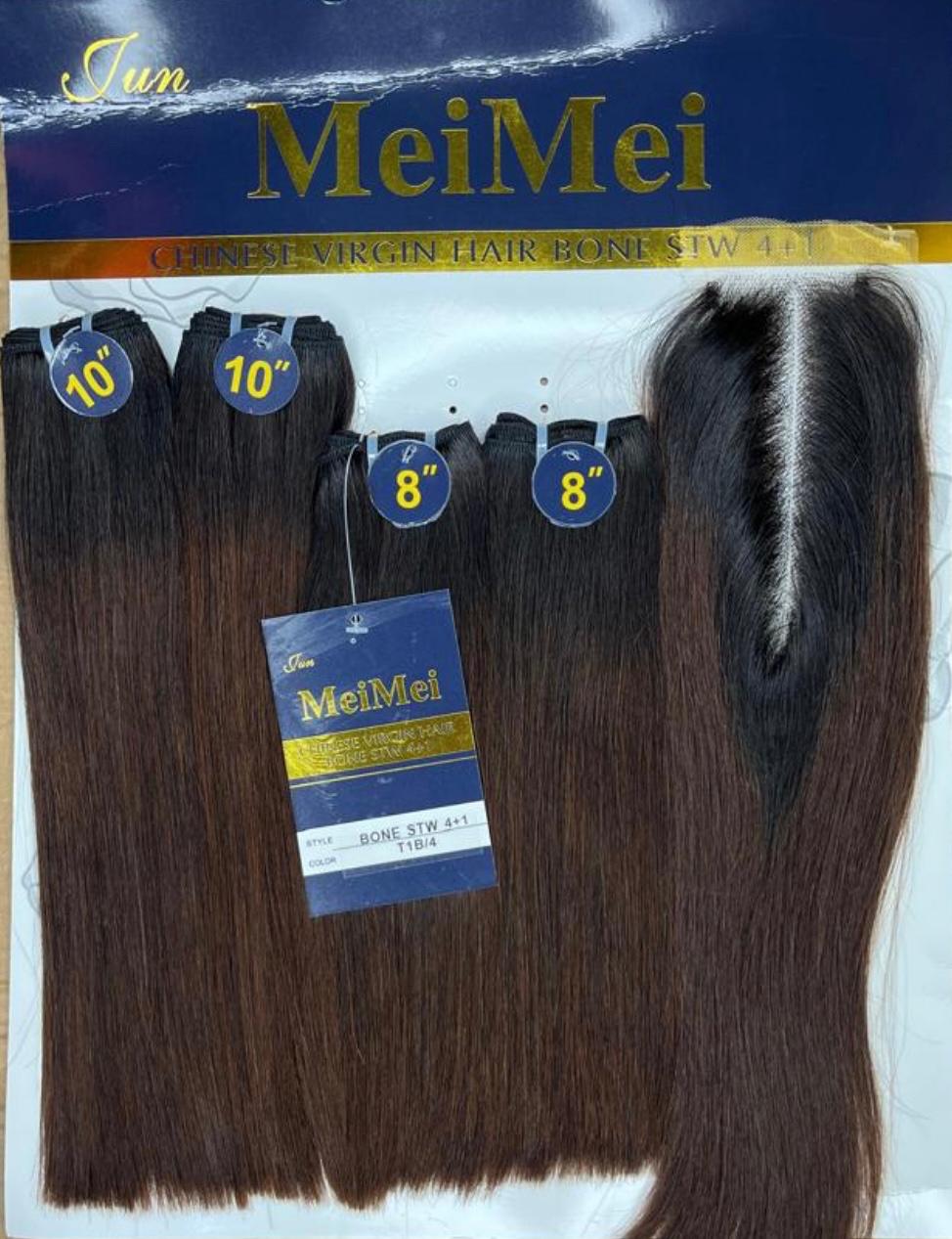 Mei Mei Bone Straight T1b/4 +kim K Closure