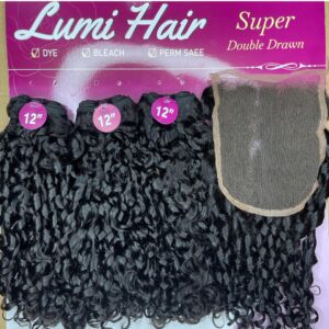 Lumi Pixie Sdd Black+5*5 Closure
