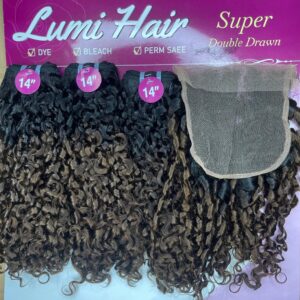 Lumi Pixie Sdd+5*5 Closure T1b/4