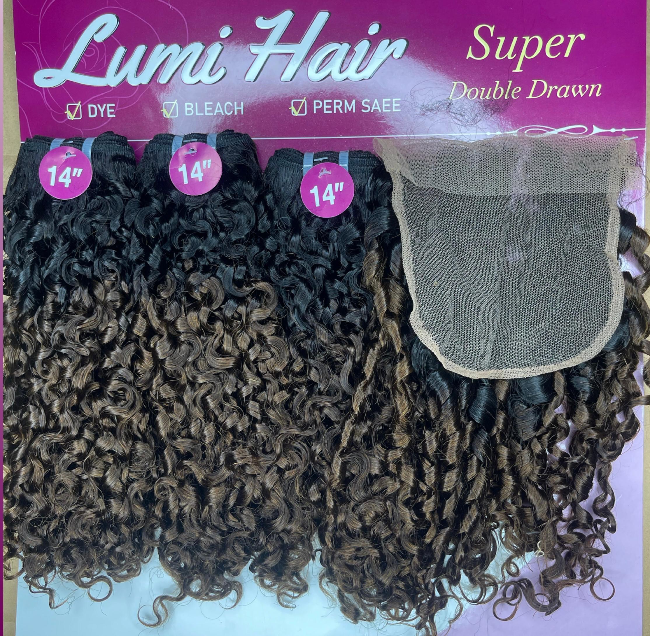 Lumi Pixie Sdd+5*5 Closure T1b/4