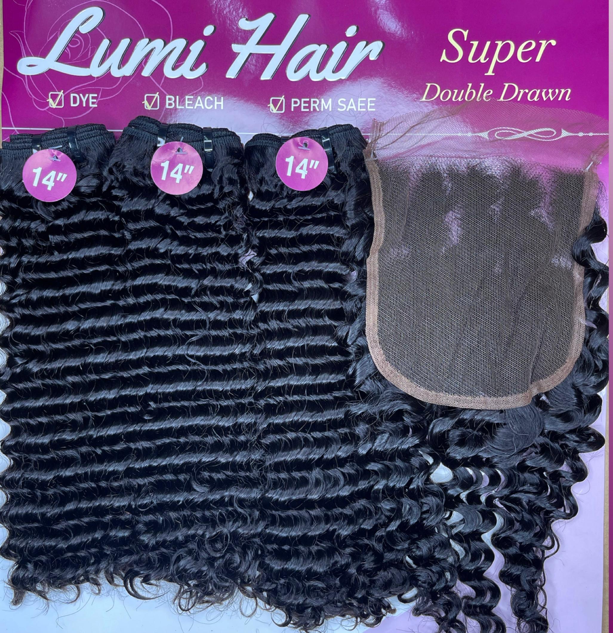 Lumi Deepwave Dd 5*5 +closure