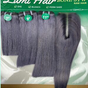 Lumi Bone Blunt Grey
