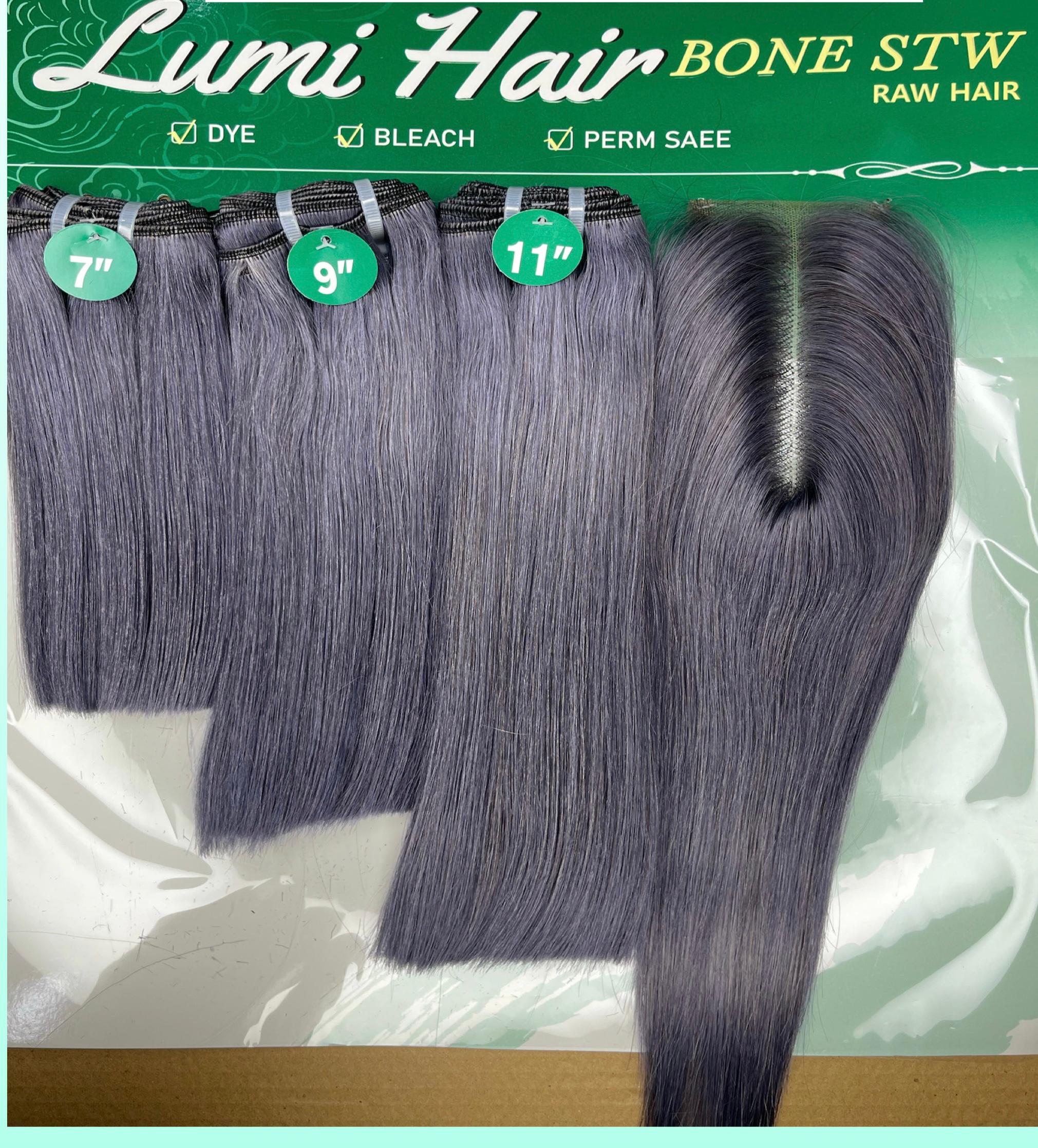 Lumi Bone Blunt Grey