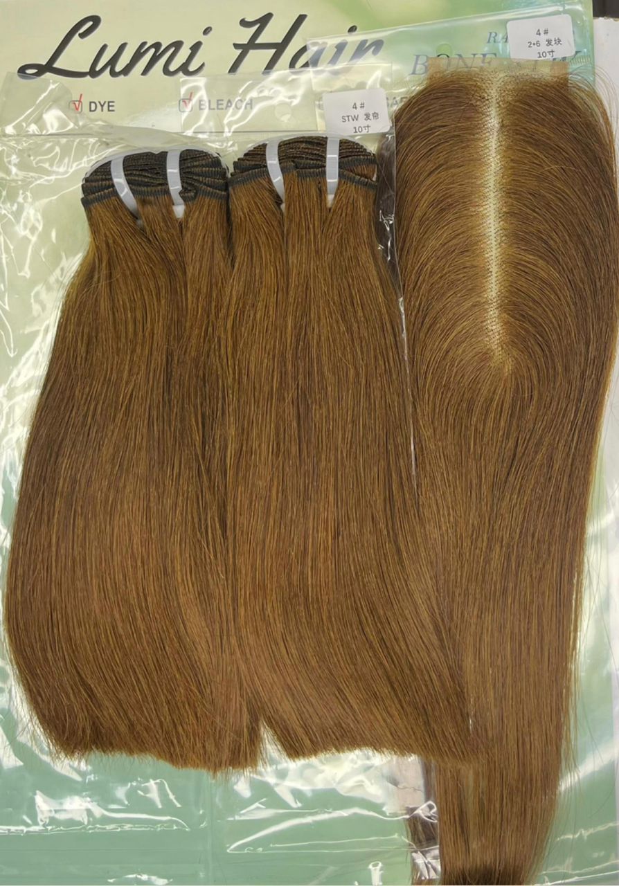 Lumi Bone Straight Stw #4 +kim K