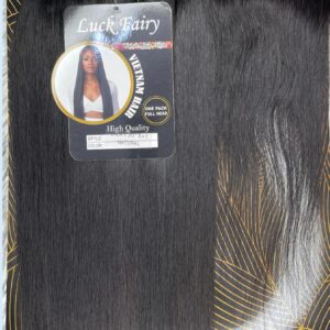 Luck Fairy Straight +closure