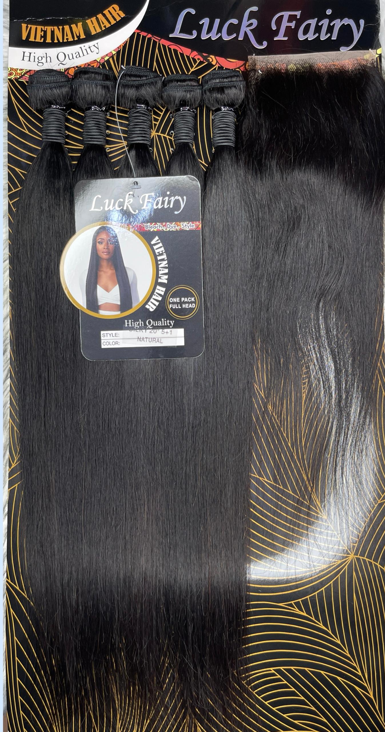 Luck Fairy Straight +closure