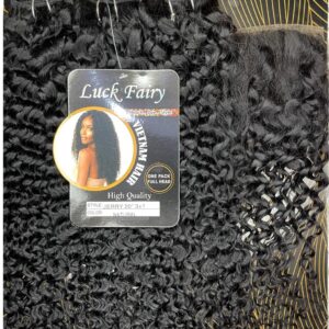 Lucky Fairy Jeryy  +closure