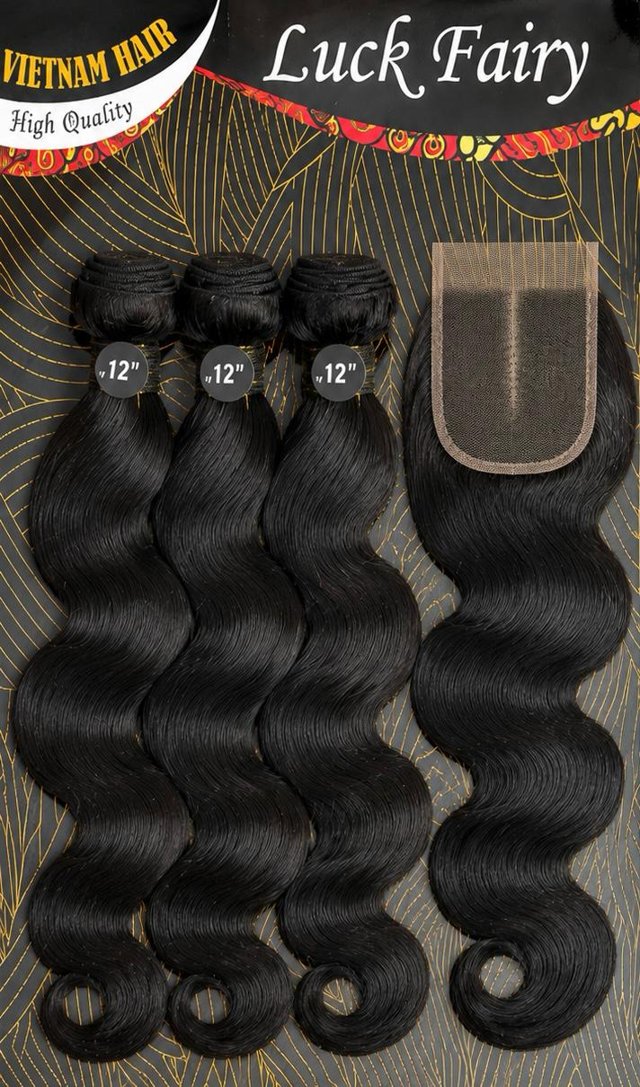 Lucky Fairy Bodywave +closure