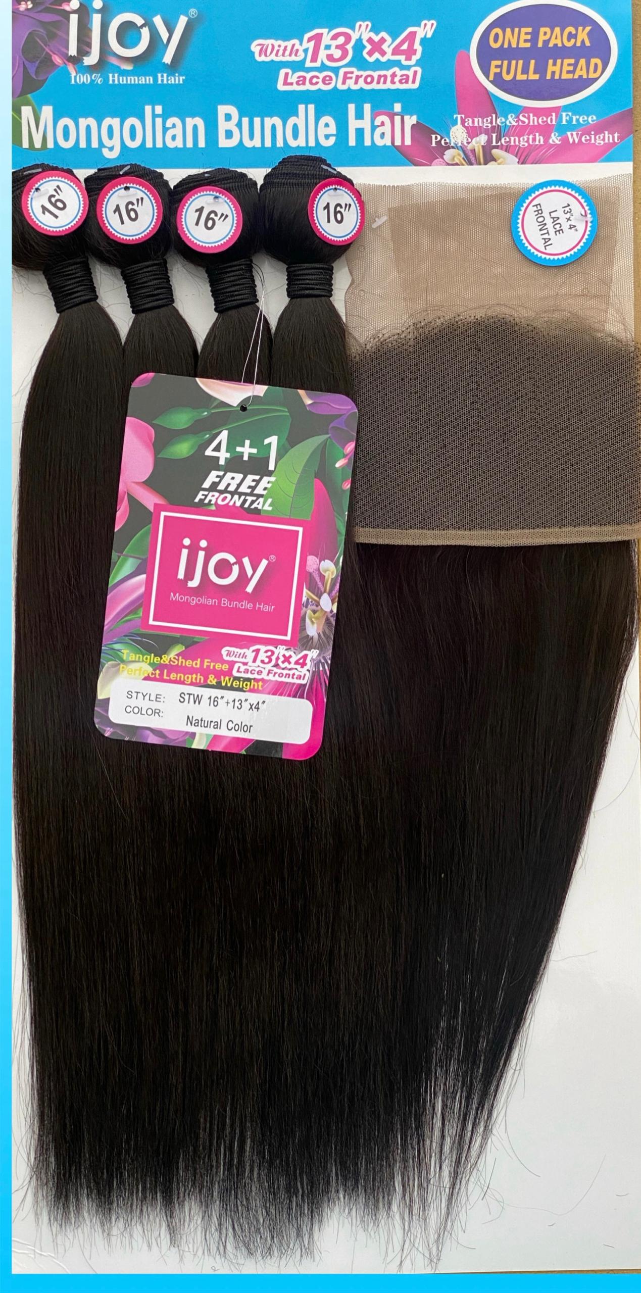 Ijoy Straight Frontal Hand